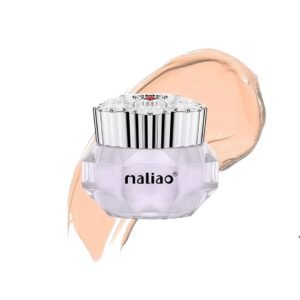 MALIAO Matte Mousse Foundation: Lightweight Shine Control (WHITE IVORY)
