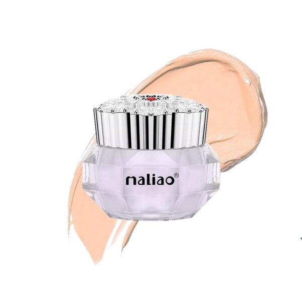 MALIAO Matte Mousse Foundation: Lightweight Shine Control (WHITE IVORY)