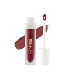 MARS Matte Liquid Lip Color | Long Lasting | Non-Transfer & Waterproof Lipstick for Women (4.5 ml) (09-Heart Thief)