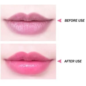 MKSL Waterproof Lipstick Color Changing Flower Jelly Crystal Glossy For Women Made For Indian Skin Long Lasting Bullet Lipstick | Gives Natural Color | Lightweight Lipstick