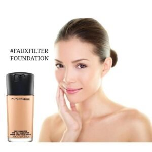 Mac Studio SPF 15 Fix Professional Waterproof Oil-Free Longlasting Liquid 24-Hour Colour-True Foundation Full Coverage For All Skin Type Matte Finish For Women, Girls 30 Ml (Matchmaster)