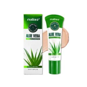 Maliao ALOE VERA WHITENING Foundation - Radiant and Nourishing Coverage (NATURAL NUDE)