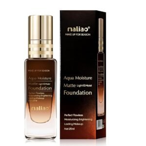 Maliao Aqua Moisture Matte Light & Moist Foundation (NATURAL BEIGE)