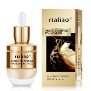 Maliao Argan Oil Serum Foundation SPF 45 - Nourish and Protect (Soft Ivory)