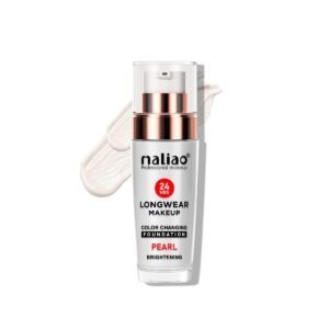 Maliao Color Changing Medium Coverage Natural Foundation Cream For All Skin Type - Pearl Brightening, Longwear 24Hrs Makeup