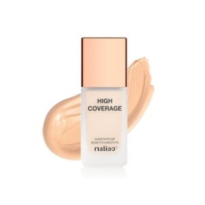 Maliao High Coverage Waterproof Base Foundation - Flawless All-Day Glam (01)