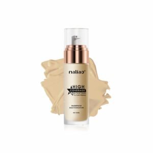 Maliao High Coverage Waterproof Base Foundation - Flawless All-Day Wear (RIVH NUDE)