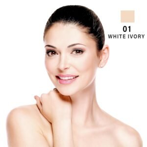 Maliao Matte HD Skin Foundation (WHITE IVORY)
