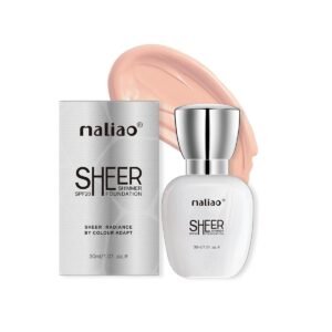 Maliao Sheer Shimmer Foundation SPF 20 (SOFT IVORY)