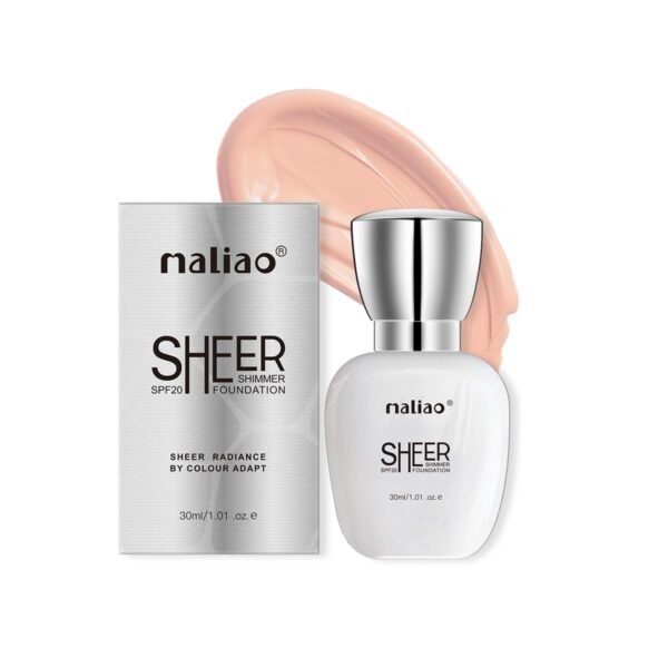 Maliao Sheer Shimmer Foundation SPF 20 (SOFT IVORY)