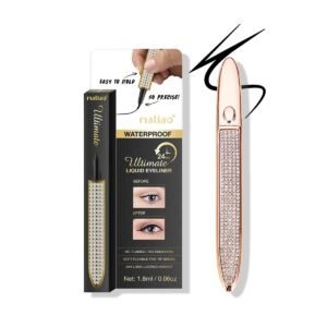 Maliao Ultimate Liquid Eyeliner - 24Hrs Long-Lasting, Waterproof, No Flaking, No Smudging