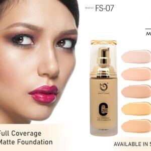 Mattlook Zero Pore Oil Control Full Coverage Matte Foundation, Fair (45ml)