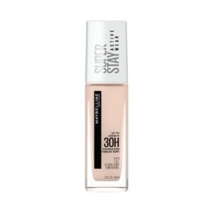 Maybelline New York Super Stay Full Coverage Active Wear Liquid Foundation For All Skin Types, Matte Finish With 30 Hr Wear, Transfer Proof, 112, Natural Ivory, 30Ml, Pack Of 1