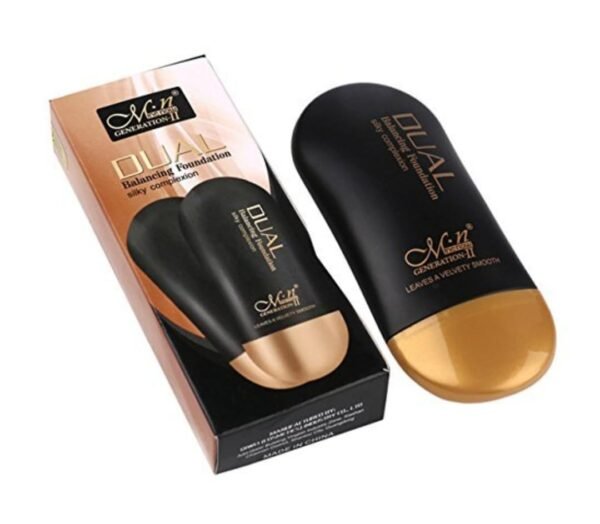Me Now MN Dual Foundation Cream 50ml (Pack of 1).