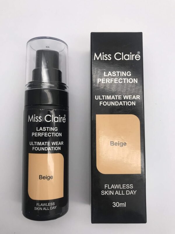 Miss Claire Oil Ultimate Wear Foundation Luminous Natural 36 Beige