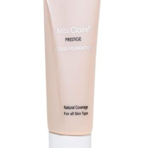 Miss Claire Prestige Liquid Foundation Natural Coverage, 23 Beige, 35 ml