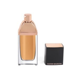 MyGlamm Manish Malhotra Beauty Skin Awakening Foundation Cream Form- Neutral Beige - 34gm | For Medium Skin | With Vitamin C, Long Lasting, Medium to High Coverage