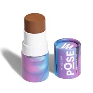 MyGlamm POSE HD Matte Foundation Stick (Espresso, Brown, 5.5 g) Matte Finish