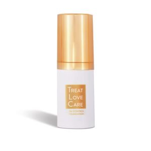 MyGlamm Treat Love Care Satin Oil Control Foundation with Mandarin And Palmetto Extracts (Nude, 13.7 ml)