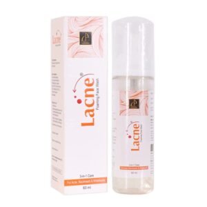 NEW Lacne Foaming Face Wash For Acne/Blackheads & Whiteheads Remover Face Wash For All Skin Types Foaming Face Wash For Women & Men (60ml)