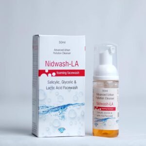 NIDWASH-LA FOAMING FACE WASH-50ml