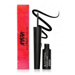 Nykaa Black Magic Liquid Eyeliner - Super Black 01 (5ml) Matte Finish