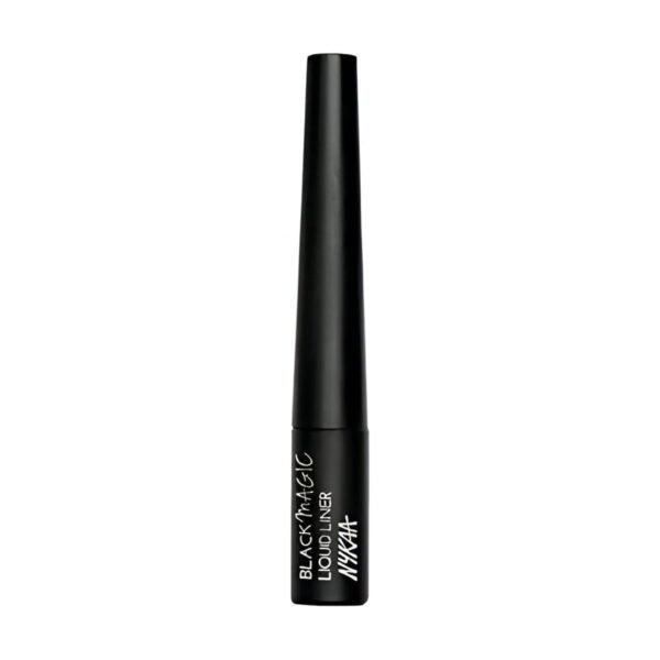 Nykaa Black Magic Liquid Eyeliner - Super Black 01