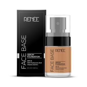 RENEE Face Base Serum Foundation -07 Regal 25 Ml