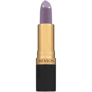REVLON Super Lustrous Matte Lipstick , Lilac Mist, 0.15 Ounce 4.2G