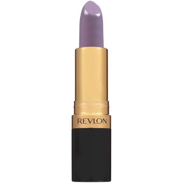 REVLON Super Lustrous Matte Lipstick , Lilac Mist, 0.15 Ounce 4.2G