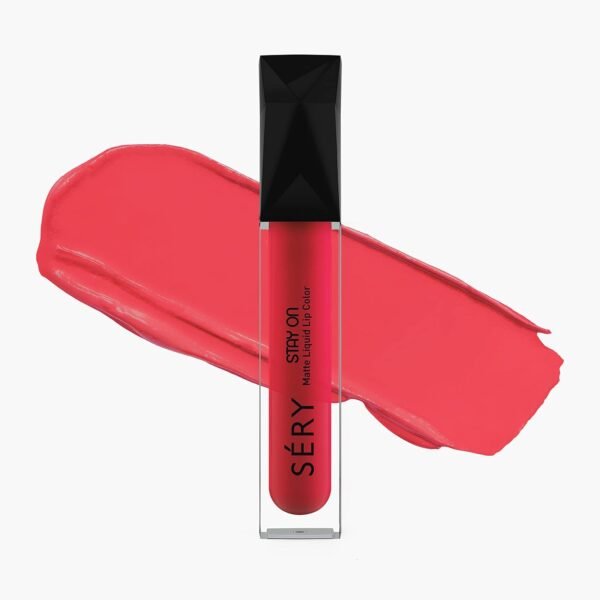 SÉRY Liquid Lipstick Coral Rush (Matte)
