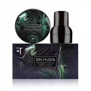 SH.HUDA 3 in 1 Beauty Air Cushion BB and CC foundation Face Cream for Women/Girls