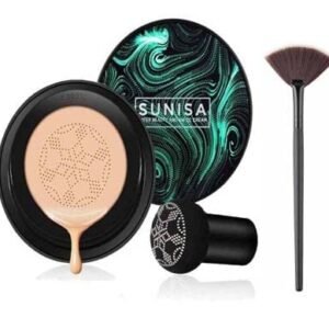SR Sunisa Waterproof Cc Cream Natural Foundation, Light Coverage For All Skin Types, 1 Count