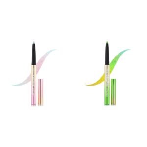 SWISS BEAUTY Holographic Shimmery Pencil Eyeliner & Holographic Shimmery Eyeliner, Assorted