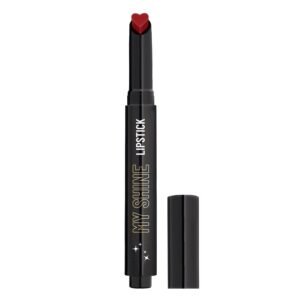 Swiss Beauty My Shine Creamy Lipstick with Vitamin E | Long Lasting Lipstick with Shiny finish | Shade- Stricker Red, 1.5gm