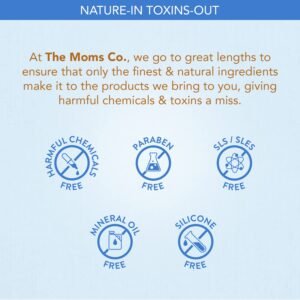 The Moms Co. Natural Clay Face Wash with Moroccan Lava Clay & Activated Charcoal l Purifies,Detoxes &Glowing l Normal to Oily Skin -80 ml