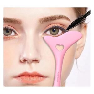 Vitalogy - Eyeliner Stencil - Reusable Winged Eye Stencils Makeup Aid Tool, 3 in 1 Eyelash, Eyeshadow, Eyeliner Applicator Guide Tool for Makeup, Lipstick Aid Grooming Tool, Easy to Use, Suitable for Beginners, Cat Shape Guide Template Multifunctional, Makeup Cosmetic Tool - 1 Pc