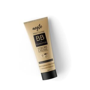 aegte Matte Intense Coverage Medium Bb + Foundation Strobe Cream With Spf 35 & Vitamin C, All
