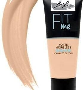 lele? MATTE+PORELESS OIL FREE MAKEUP LIQUID FOUNDATION TUBE FOUNDATION (50 ML) FOUNDATION FOR GIRLS AND WOMEN BEST FOUNDATION MAKEUP Foundation (pack of 1)