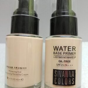 sivanna colors oil free foundation