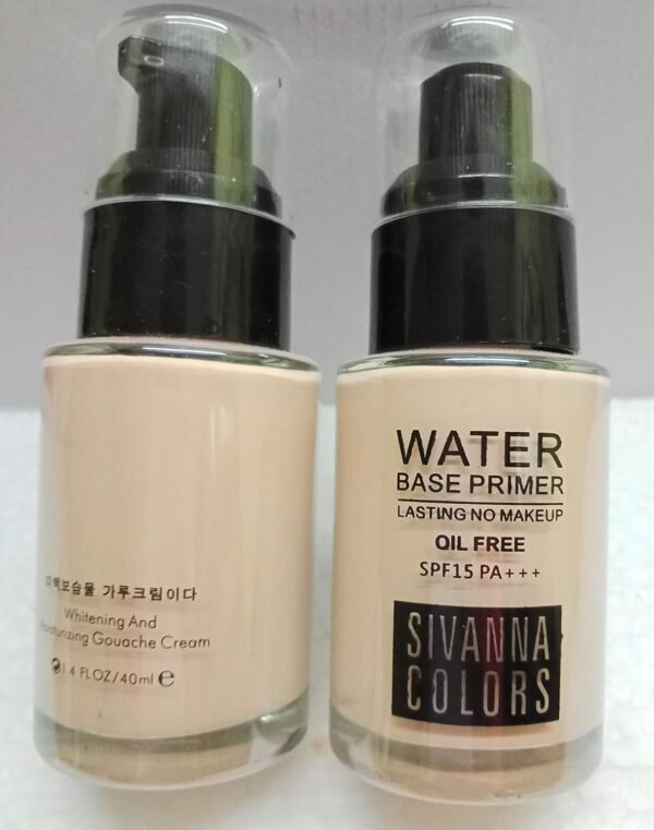 sivanna colors oil free foundation