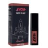 Nykaa Matte to Last Liquid Lipstick (14 Jhumki, Brown) - Image 4