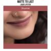 Nykaa Matte to Last Liquid Lipstick (14 Jhumki, Brown) - Image 3