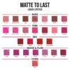 Nykaa Matte to Last Liquid Lipstick (14 Jhumki, Brown) - Image 6