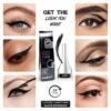 Maliao Lasting Drama Gel Eyeliner - 24-Hour Smudge-Proof & Waterproof - Image 4