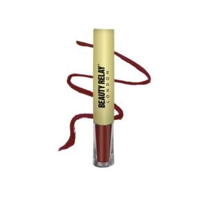 BEAUTYRELAY LONDON Shade Story Eye Flash Liner Bold Long-Lasting, Waterproof, Liquid Eyeliner With 3 Shades (Dark Maroon)