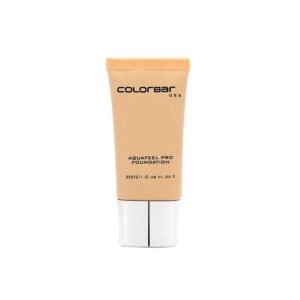 Colorbar Aqua Feel Pro Liquid Full Foundation Natural Finish, All Skin Type (Beige, Free Size, 1)
