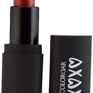 Colorbar XOXO Everlasting Matte Lipstick, Roasted Almonds - 8 g