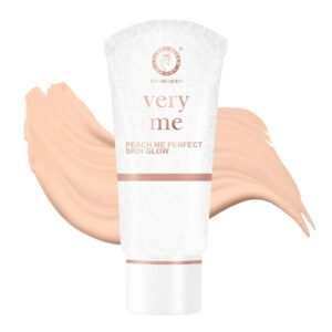 Colors Queen Very Me Foundation | Oil Free Foundation That Gives Non Sticky matte finish | Waterproof Foundation long lasting, Comes With Primer, provides perfect skin glow | liquid foundation for face make up (Natural)
