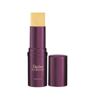 Dazller Eterna Majestique Matte Foundation Stick, Featherlight, Full Coverage, Waterproof, with SPF, 8g - Honey R34
